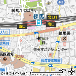 TOKYO MEAT酒場 練馬店周辺の地図