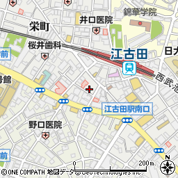 東京都練馬区栄町3-2周辺の地図