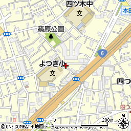 東京都葛飾区四つ木4丁目11-2周辺の地図