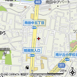 ペットショップＣｏｏ＆ＲＩＫＵ　練馬店周辺の地図