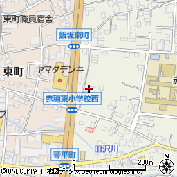 松崎製作所周辺の地図