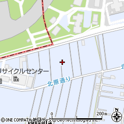 東京都立川市西砂町4丁目86周辺の地図
