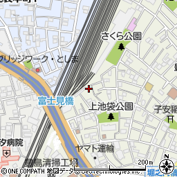 東京都豊島区上池袋2丁目29-9周辺の地図