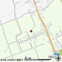 山梨県韮崎市藤井町駒井2531周辺の地図