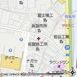 株式会社ワールドインテック武蔵村山事業所周辺の地図