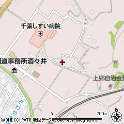 千葉県印旛郡酒々井町上岩橋1197周辺の地図
