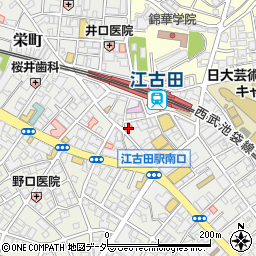 練馬旭丘郵便局 ＡＴＭ周辺の地図