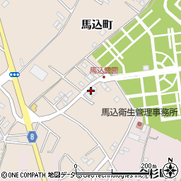 有限会社玉川石材　船橋支店周辺の地図