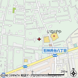 東京都練馬区南大泉1丁目15周辺の地図