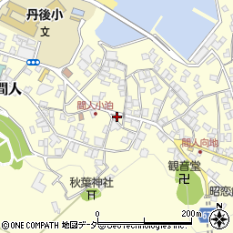 京都府京丹後市丹後町間人2294周辺の地図