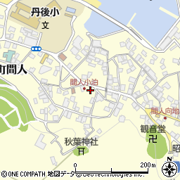 京都府京丹後市丹後町間人2385周辺の地図
