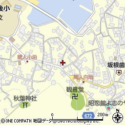 京都府京丹後市丹後町間人2221周辺の地図