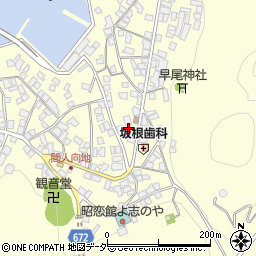 京都府京丹後市丹後町間人2033周辺の地図