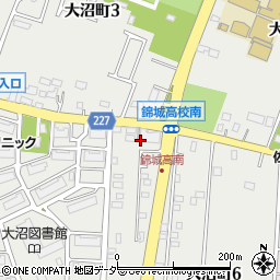 東京都小平市大沼町7丁目6周辺の地図