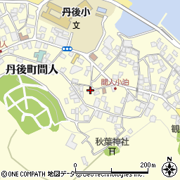 京都府京丹後市丹後町間人2377周辺の地図