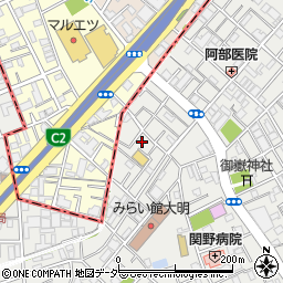 東京都豊島区池袋3丁目34周辺の地図