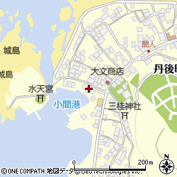京都府京丹後市丹後町間人2999周辺の地図