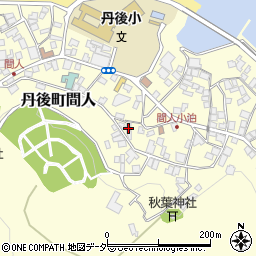 京都府京丹後市丹後町間人2376周辺の地図