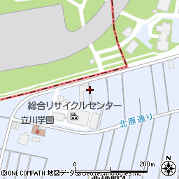 東京都立川市西砂町4丁目82周辺の地図