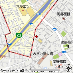 東京都豊島区池袋3丁目34-7周辺の地図