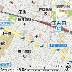 ペゴパ 江古田店周辺の地図