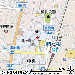 株式会社シナノ総合サービス周辺の地図