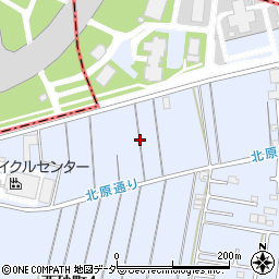 東京都立川市西砂町4丁目87周辺の地図