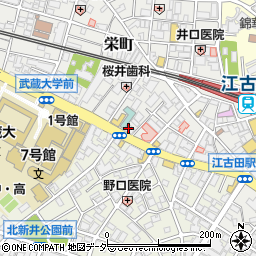 明光義塾　江古田教室周辺の地図