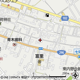 千葉県富里市七栄329-107周辺の地図