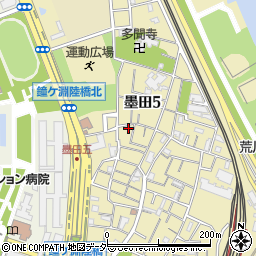 清水米店周辺の地図