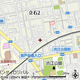 プレステージ尾崎周辺の地図