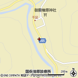東京都西多摩郡檜原村2732周辺の地図