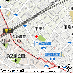 田多井通信建設株式会社周辺の地図