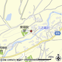 山梨県韮崎市穂坂町三之蔵3769周辺の地図