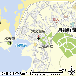 京都府京丹後市丹後町間人2947周辺の地図