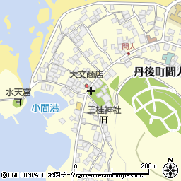京都府京丹後市丹後町間人3264周辺の地図