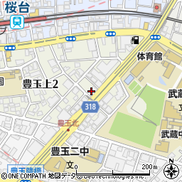 アルフレッサ株式会社　試薬機器東京営業部周辺の地図
