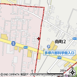 西東京・小平住宅公園総合住宅展示場周辺の地図