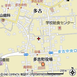 千葉県香取郡多古町多古467周辺の地図