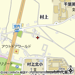 千葉県八千代市村上888周辺の地図