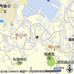 京都府京丹後市丹後町間人2218周辺の地図