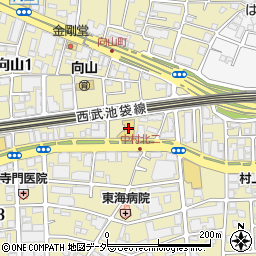 ＨｏｎｄａＣａｒｓ東京中央中村橋店周辺の地図