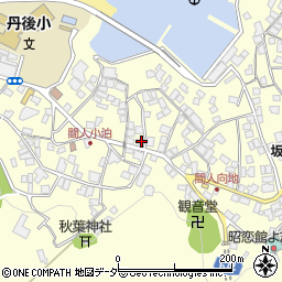 京都府京丹後市丹後町間人2289周辺の地図