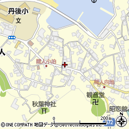 京都府京丹後市丹後町間人2295周辺の地図