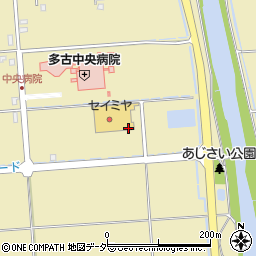 株式会社セイミヤ多古店周辺の地図