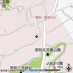 千葉県佐倉市岩名118周辺の地図