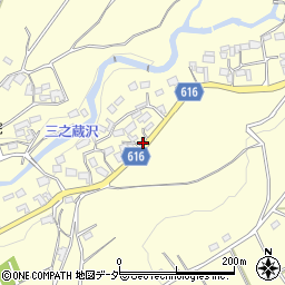 山梨県韮崎市穂坂町三之蔵4267周辺の地図