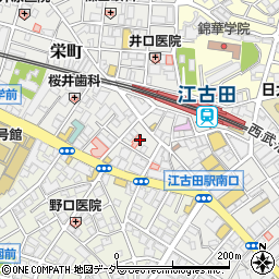 東京都練馬区栄町3周辺の地図