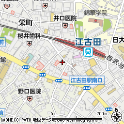 東京都練馬区栄町3-10周辺の地図