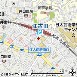 カラオケバンバン BanBan 江古田駅前店周辺の地図